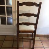 Chaise style Louis Philippe
