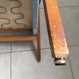 Boomerang style armchair 60s