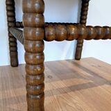 Fireplace corner chair