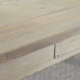 Weathered farmhouse coffee table