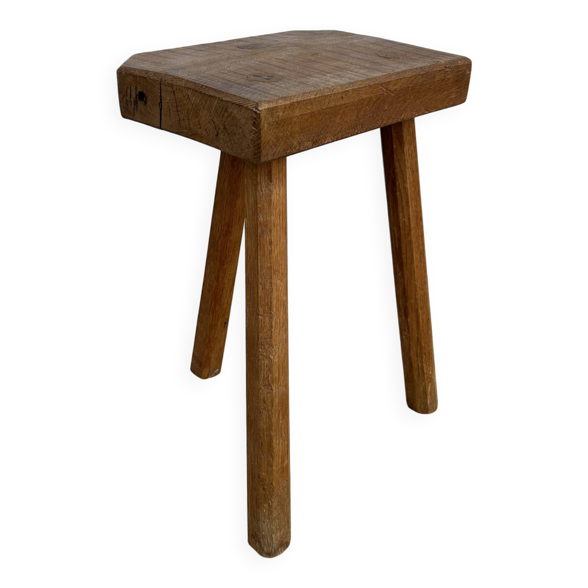 Antique tripod stool