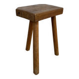Antique tripod stool