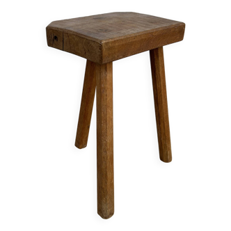 Antique tripod stool