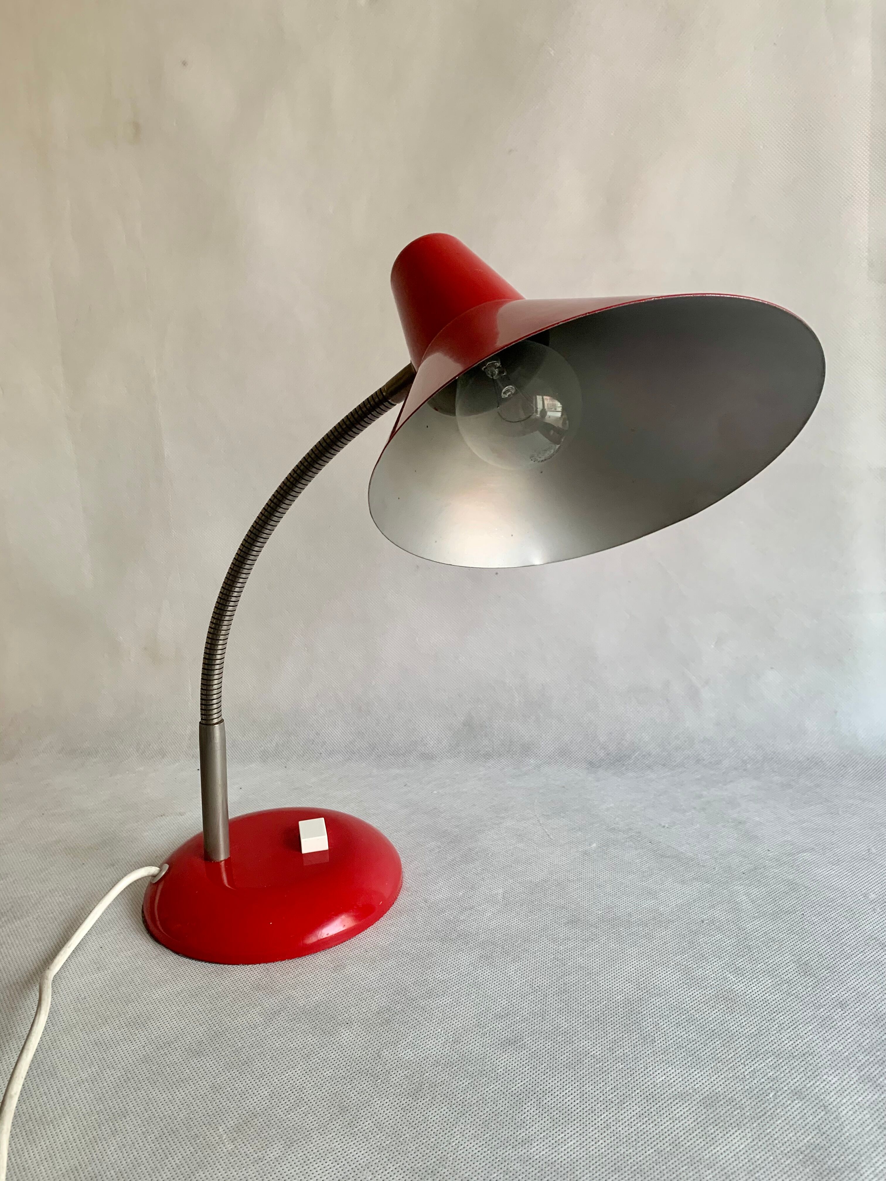 Desk Lamp, Hungary, 1970s