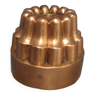 Copper Cake Mold XIXth.