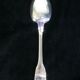 12 spoons Christofle model Vendome in silver metal