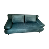 Velvet sofa