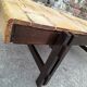 Roger CAPRON table basse  herbier