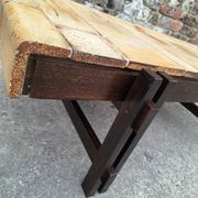 Roger CAPRON table basse  herbier