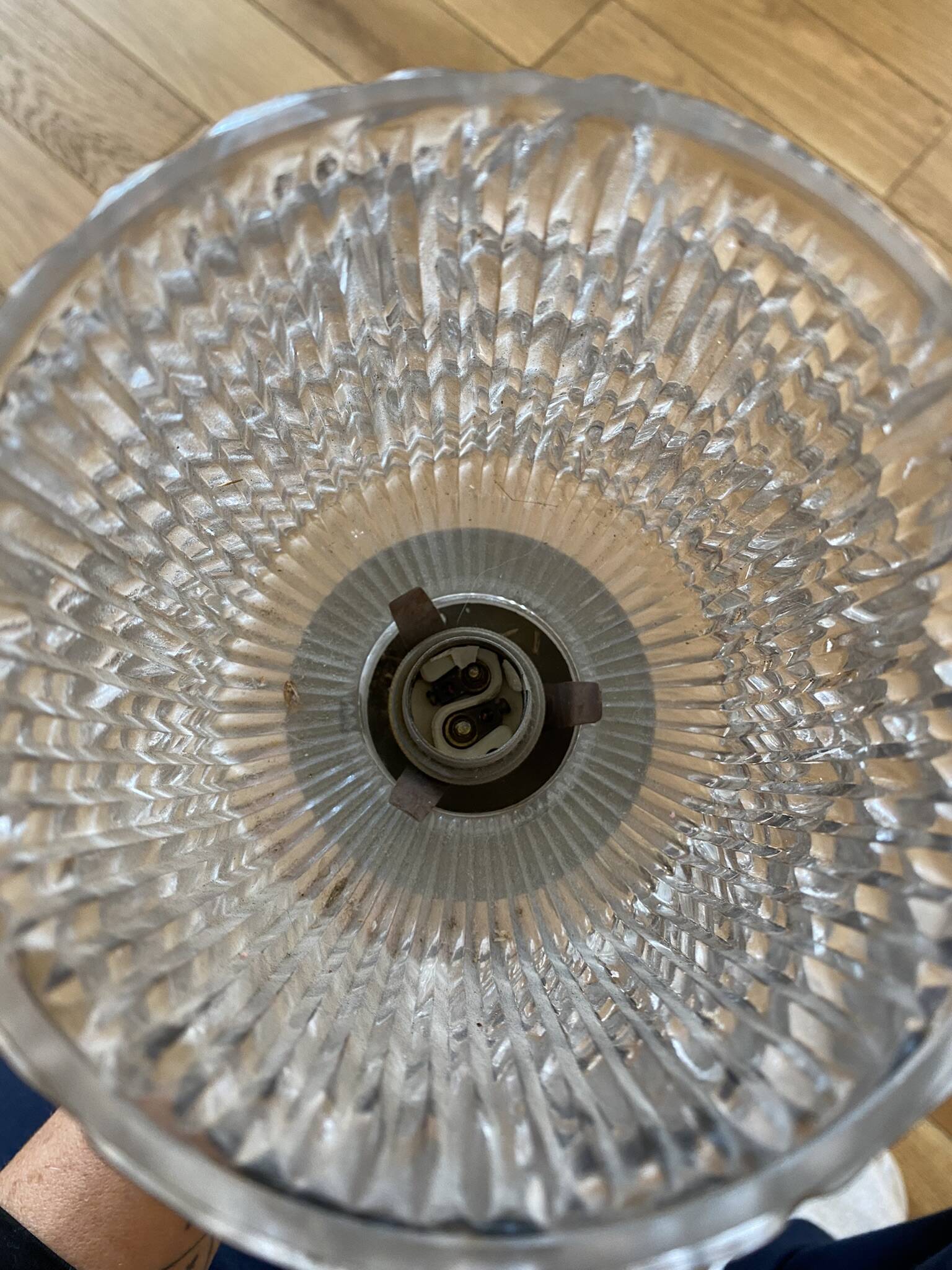 50's wall light
