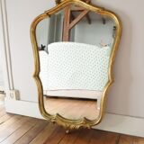 Baroque mirror 70x50