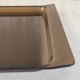 Serving tray in smoked plexiglass - 1970s