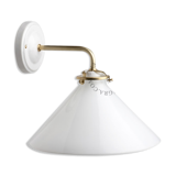 Opal glass wall ight