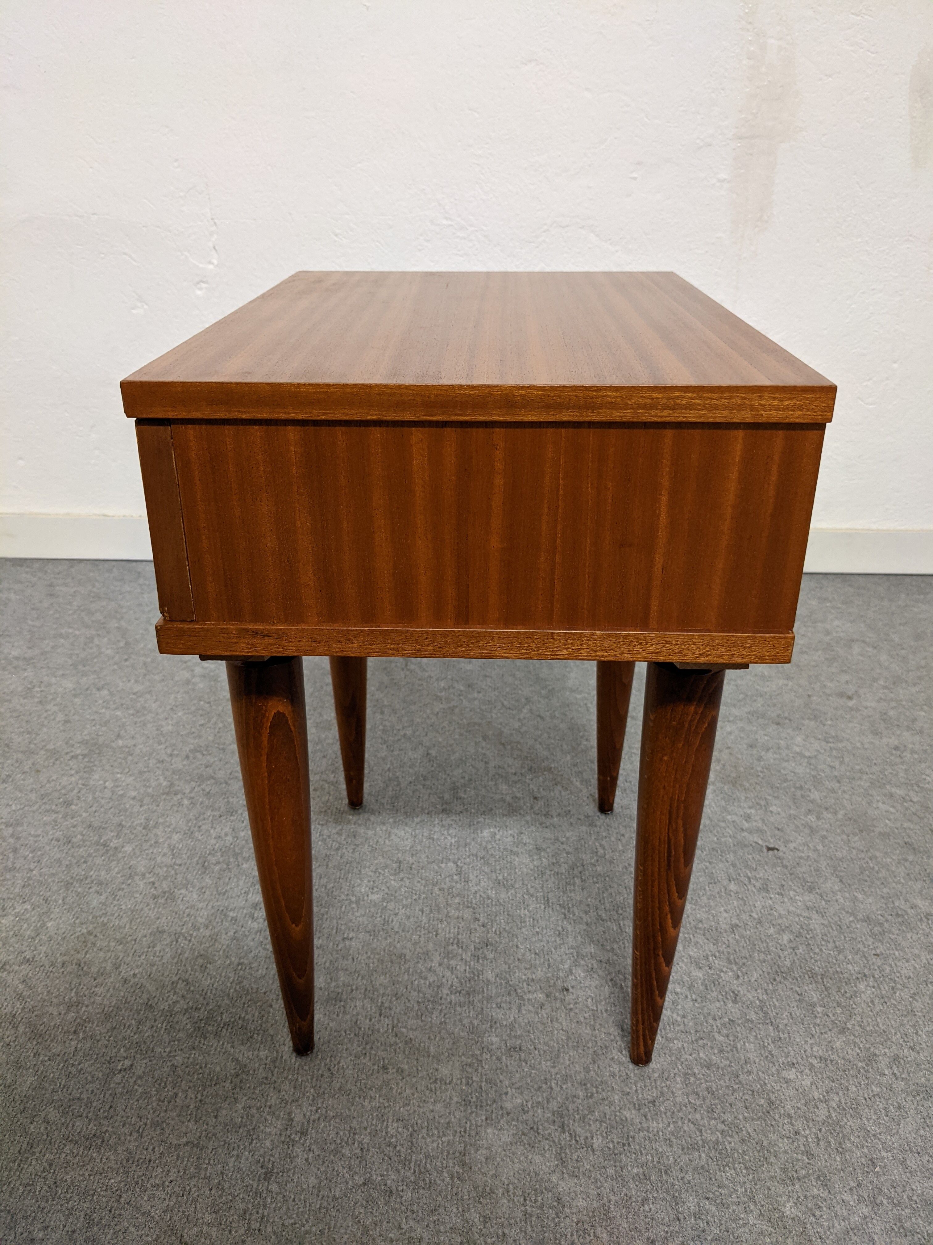 Bedside table of the 50s/60s