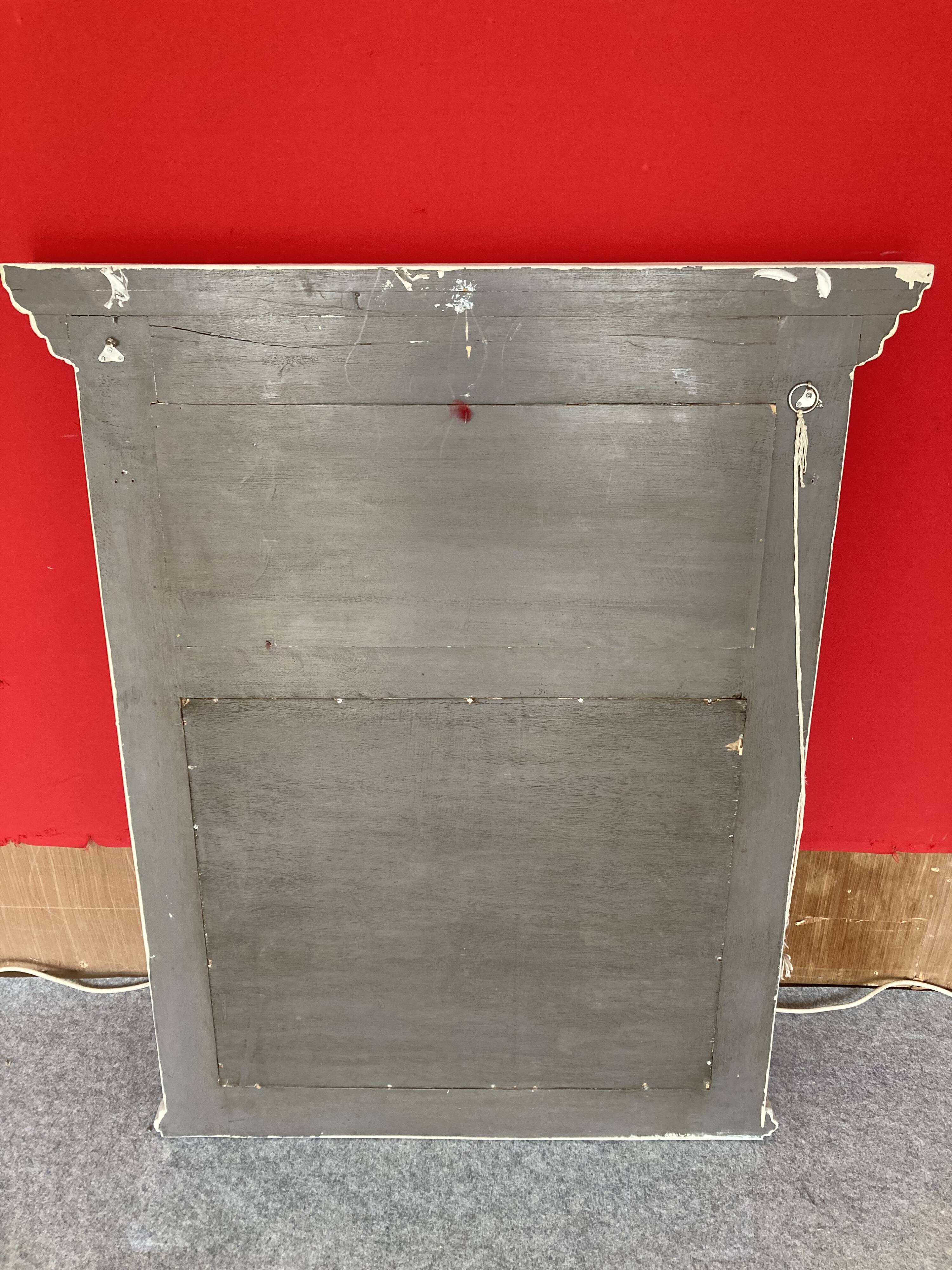 20th century trumeau.