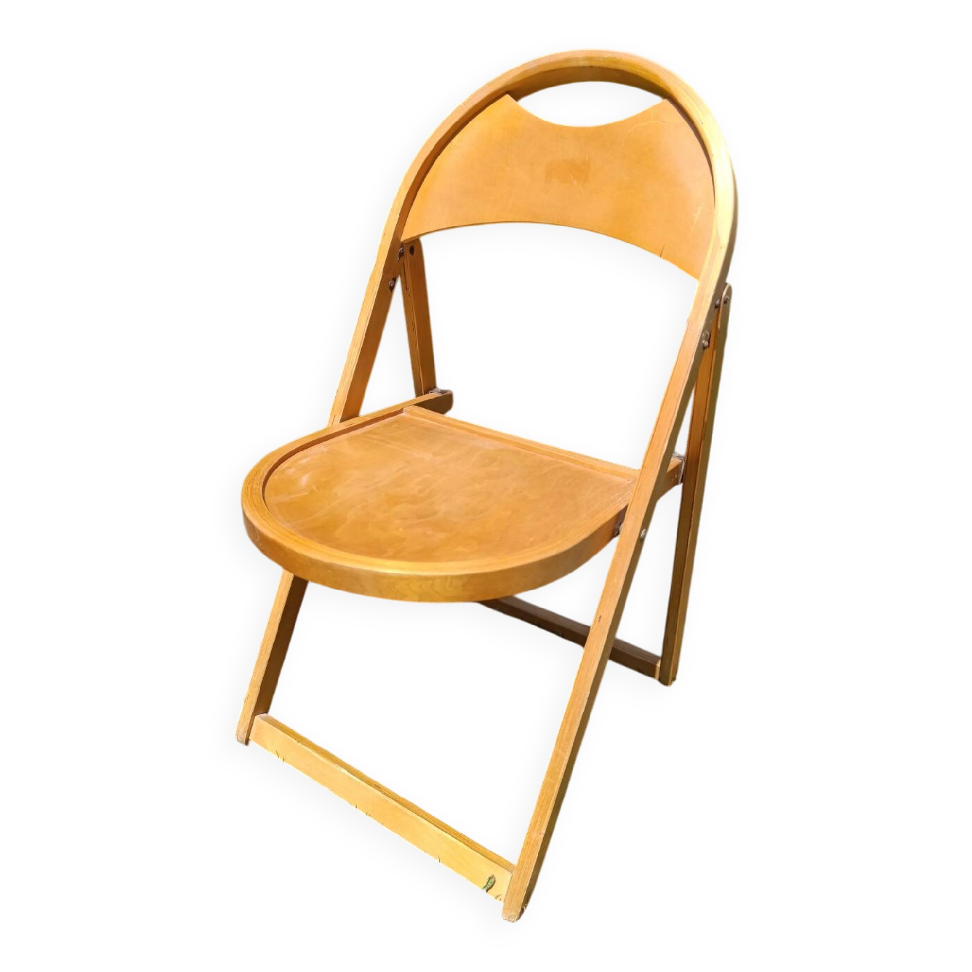 OTK folding wooden chair