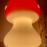Vintage mushroom lamp