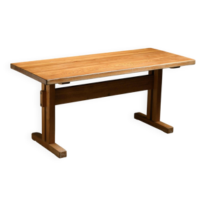 table à manger en orme