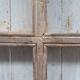 Large Antique French Painted Wooden Bookcase, 1830
