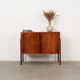 Cabinet de bar danois en bois de rose, années 1970
