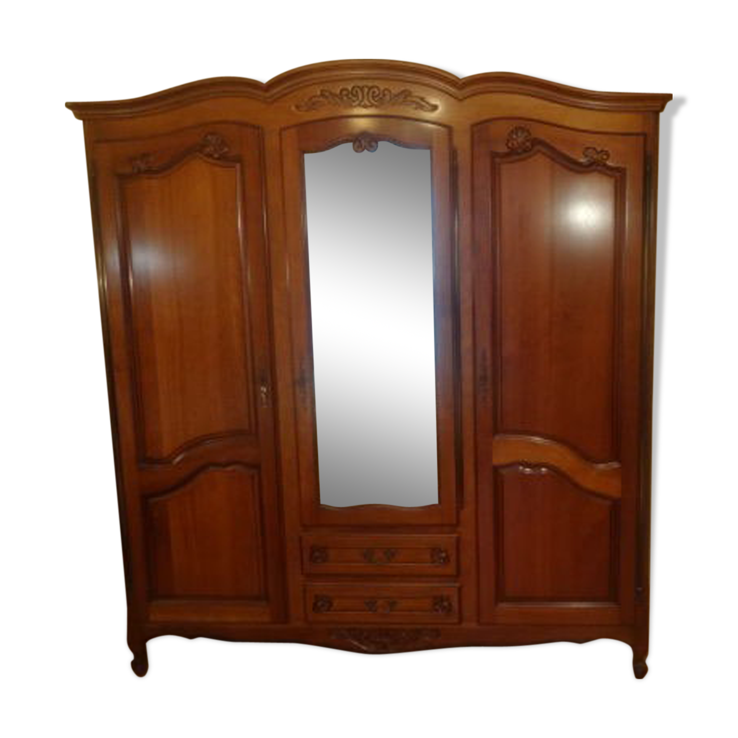 Louis XV style wardrobe
