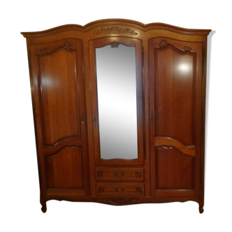 Louis XV style wardrobe