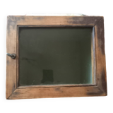 Small wooden display case