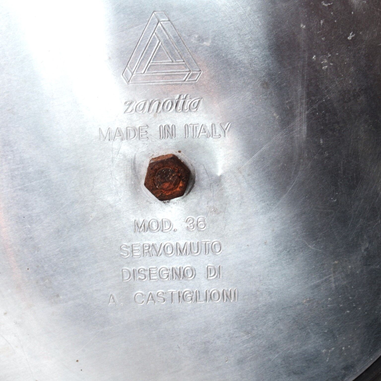 Gueridon Servoture 36 Achille Castiglioni Zanotta