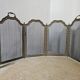 Chimney fire screen