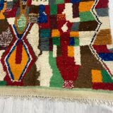 Handmade Moroccan Berber carpet 243 x 157 CM
