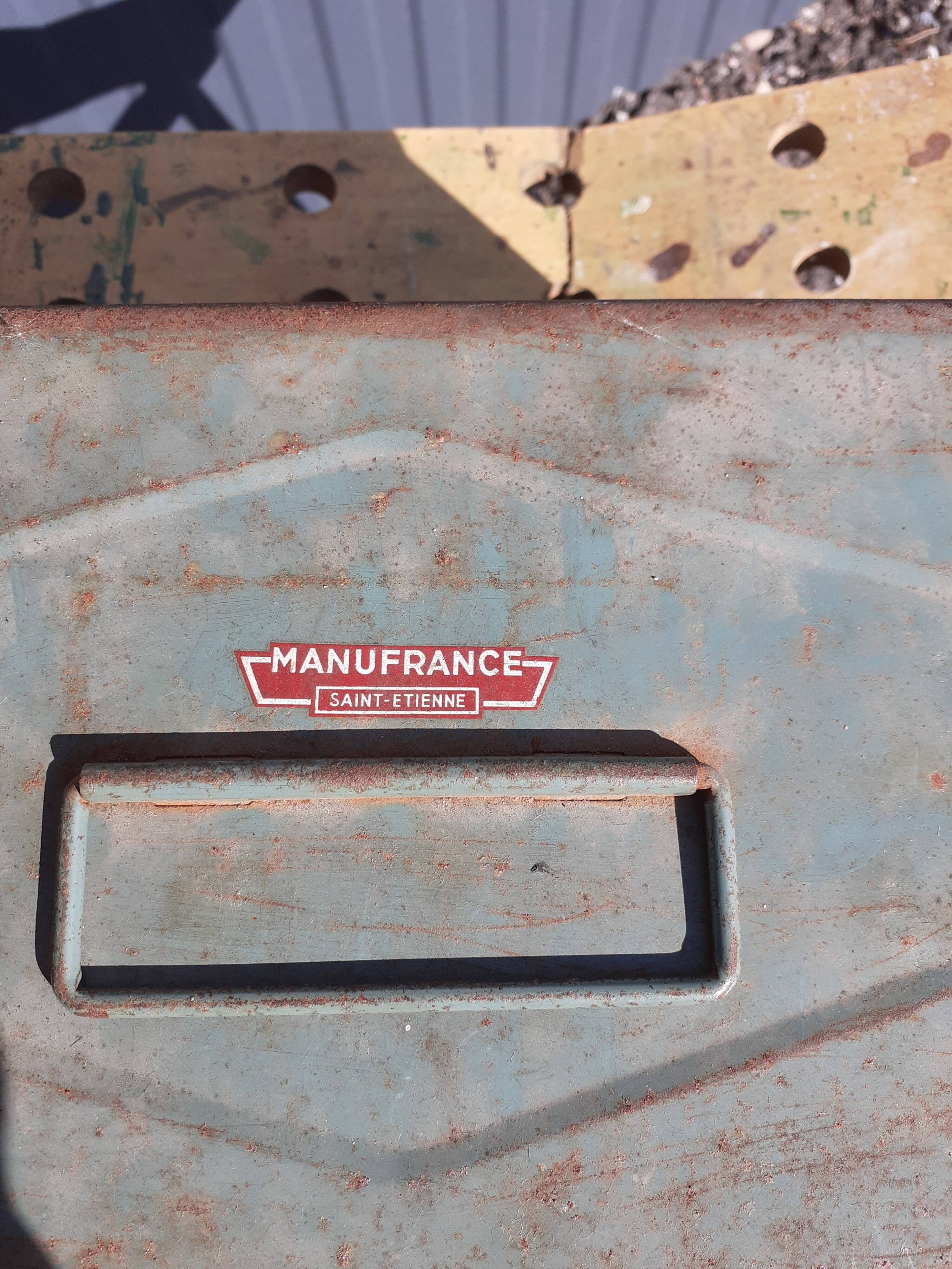 Former fishing crate