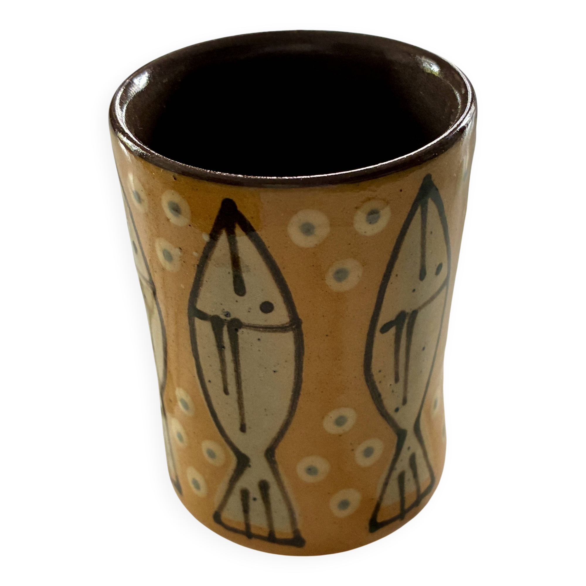 Small ceramic cup German