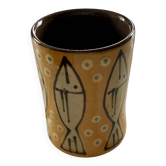 Small ceramic cup German