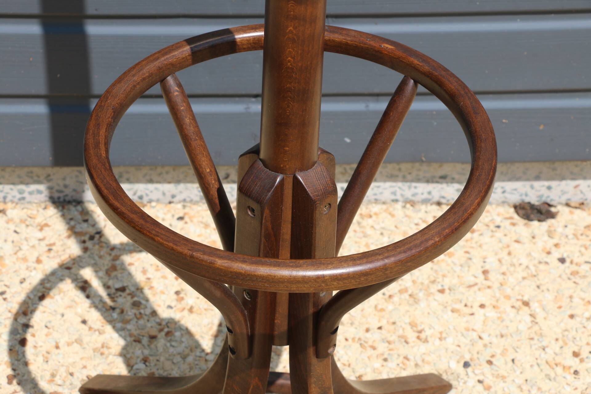 Dark BAUMANN coat rack umbrella stand (A2)