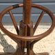 Dark BAUMANN coat rack umbrella stand (A2)