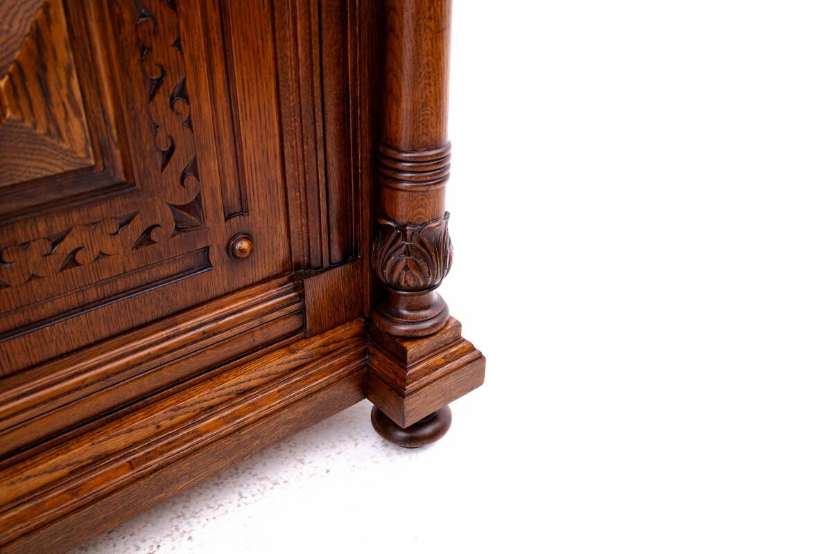 Antique chest of drawers, around 1880, Western Europe.