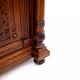 Antique chest of drawers, around 1880, Western Europe.