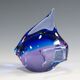 Sculpture poisson Murano par Livio Seguso pour Gral, Allemagne vers 1970