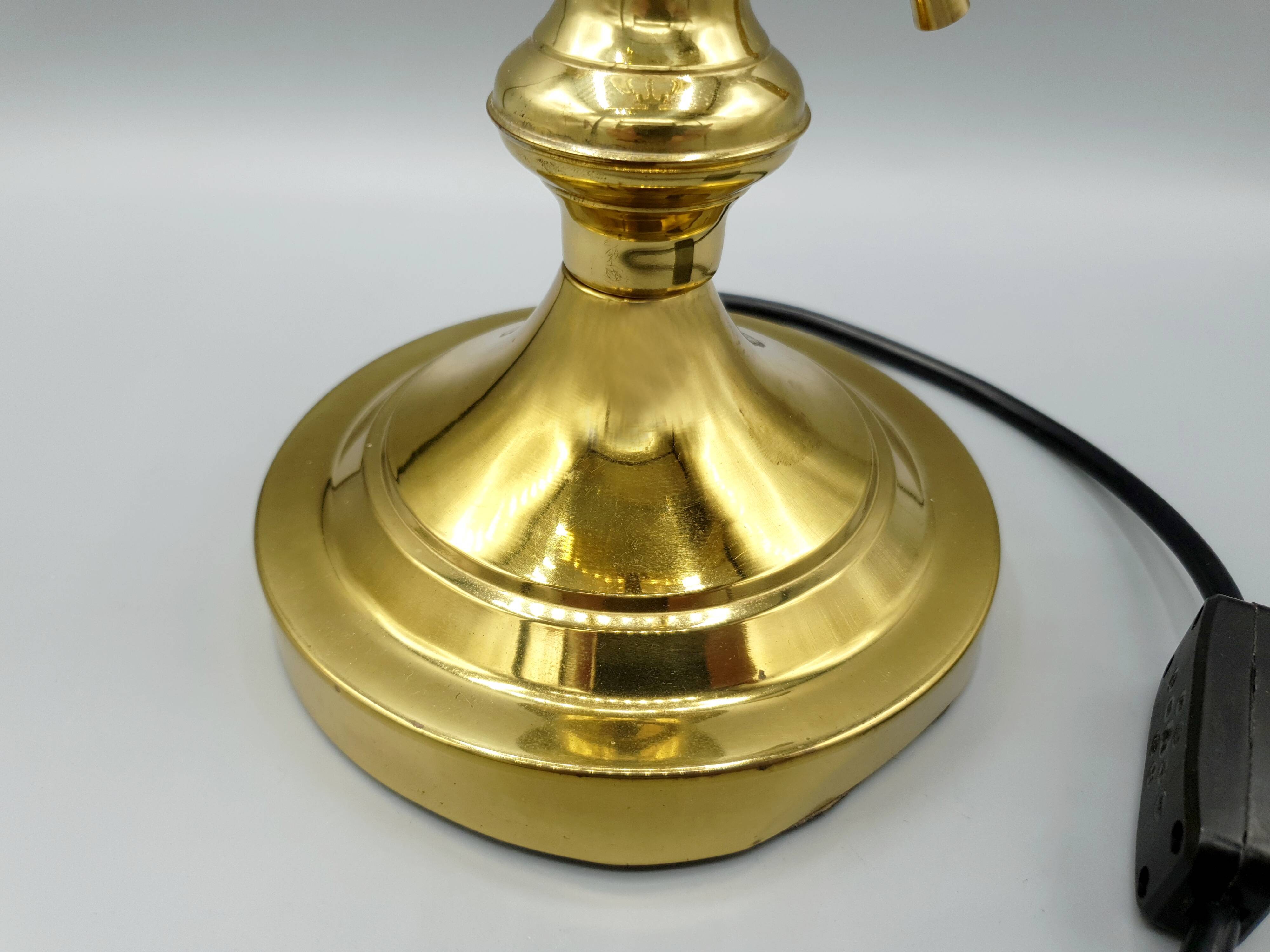 Brass "Cantabile" piano lamp