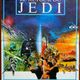 Affiche cinéma originale "Le Retour du Jedi" Star Wars, Harrison Ford 35x55cm 1983