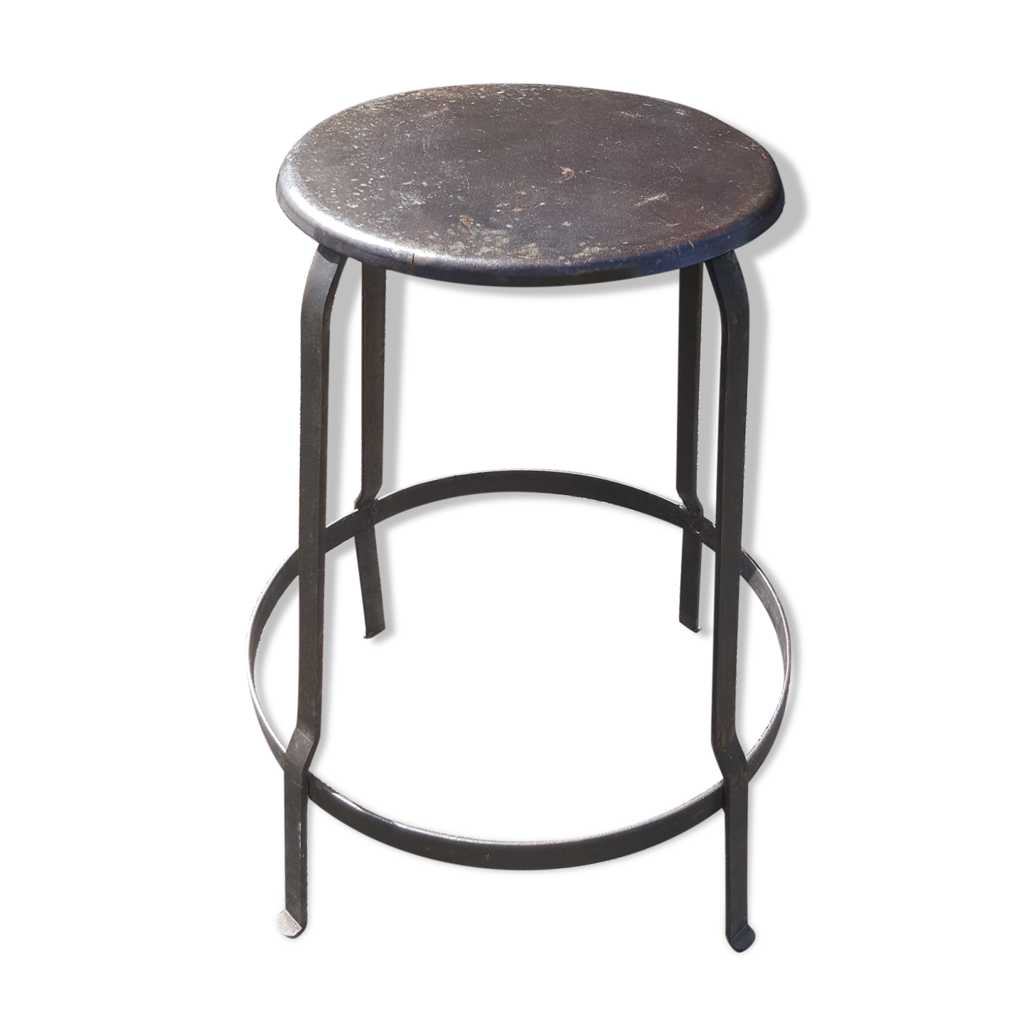 Metal stool