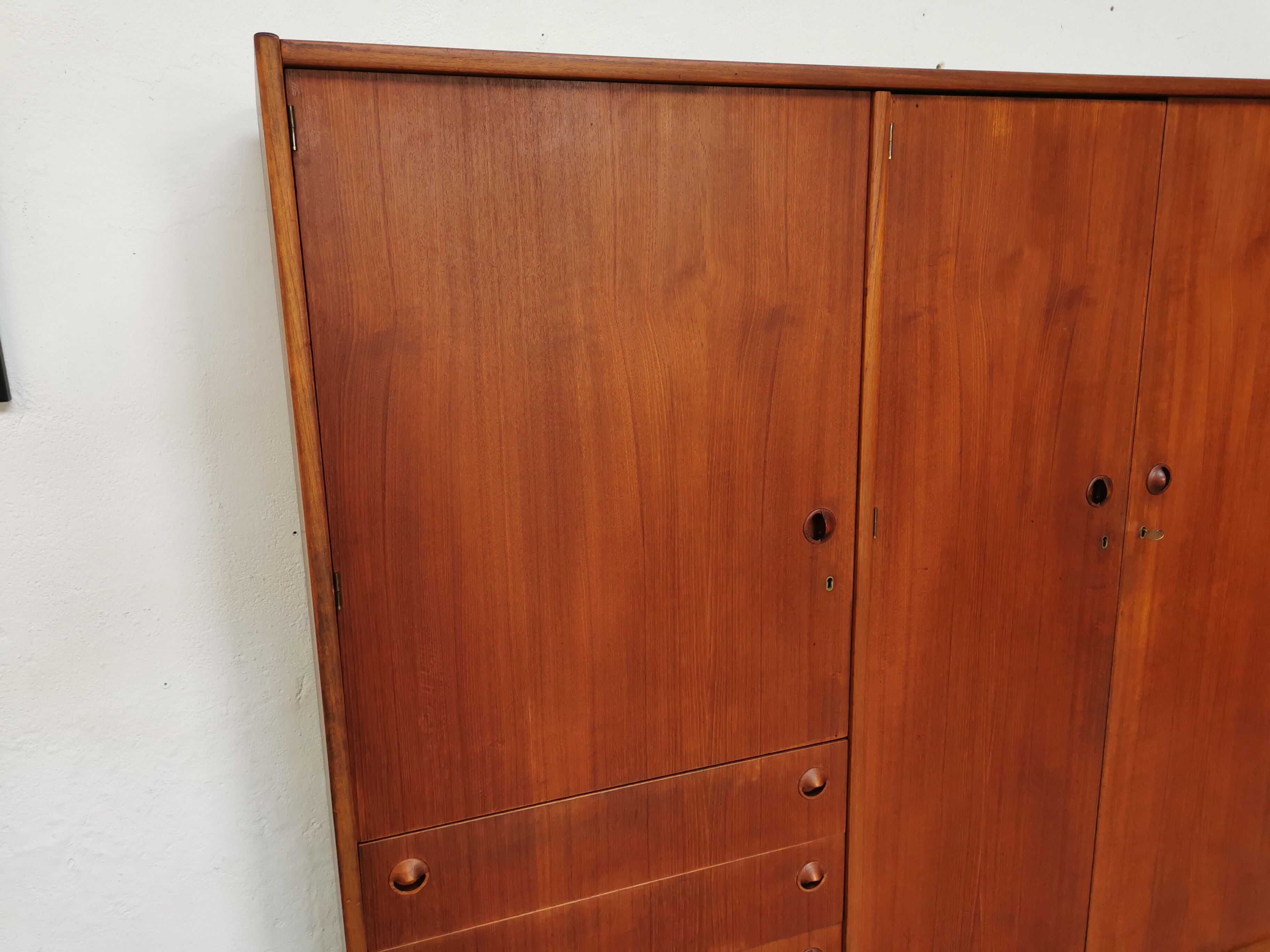 Teak cabinet design Tricoire & Vecchione