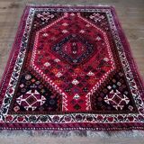 Handmade Persian Qashqai Rug 156x115cm