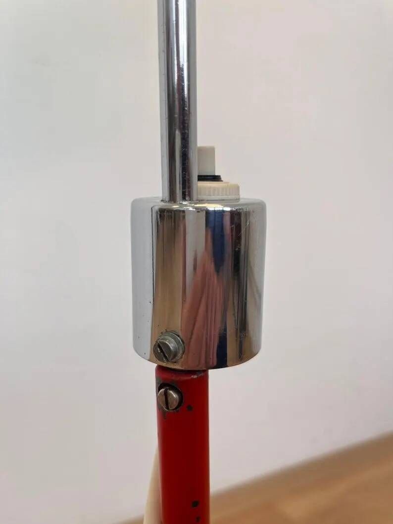 Mid century organic Design Floor Lamp by Josef Hůrka, 1960s / Napako