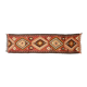 Tapis kilim artisanal anatolien 337 cm x 80 cm
