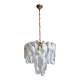 Simoeng's Spiral chandelier, murano glass, Italy, 1960