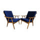 Fauteuils modèle "boomerang" de Ton