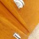 Mado buffet, asymmetrical doors and metal