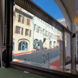 Trumeau mirror