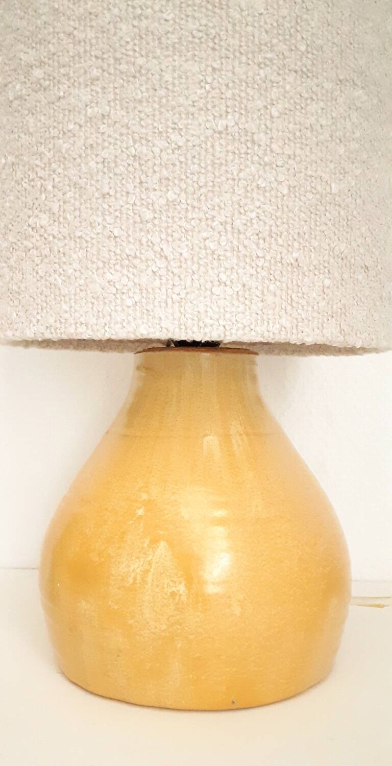 Vintage ceramic lamp
